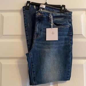 Pistola Audrey Mid Rise Skinny Jeans - Size 31